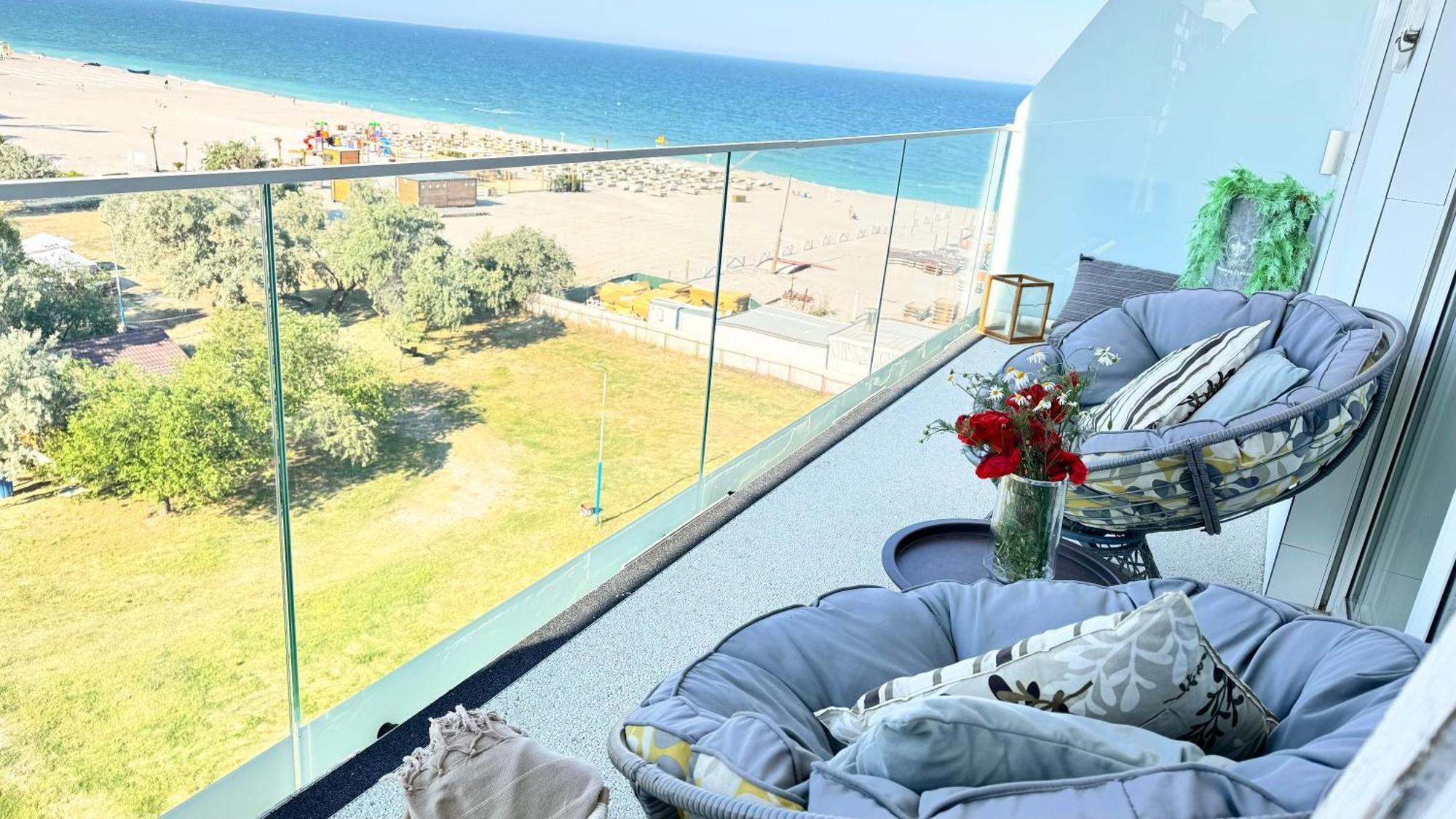 White Tower Mamaia - Private Apartment Dış mekan fotoğraf