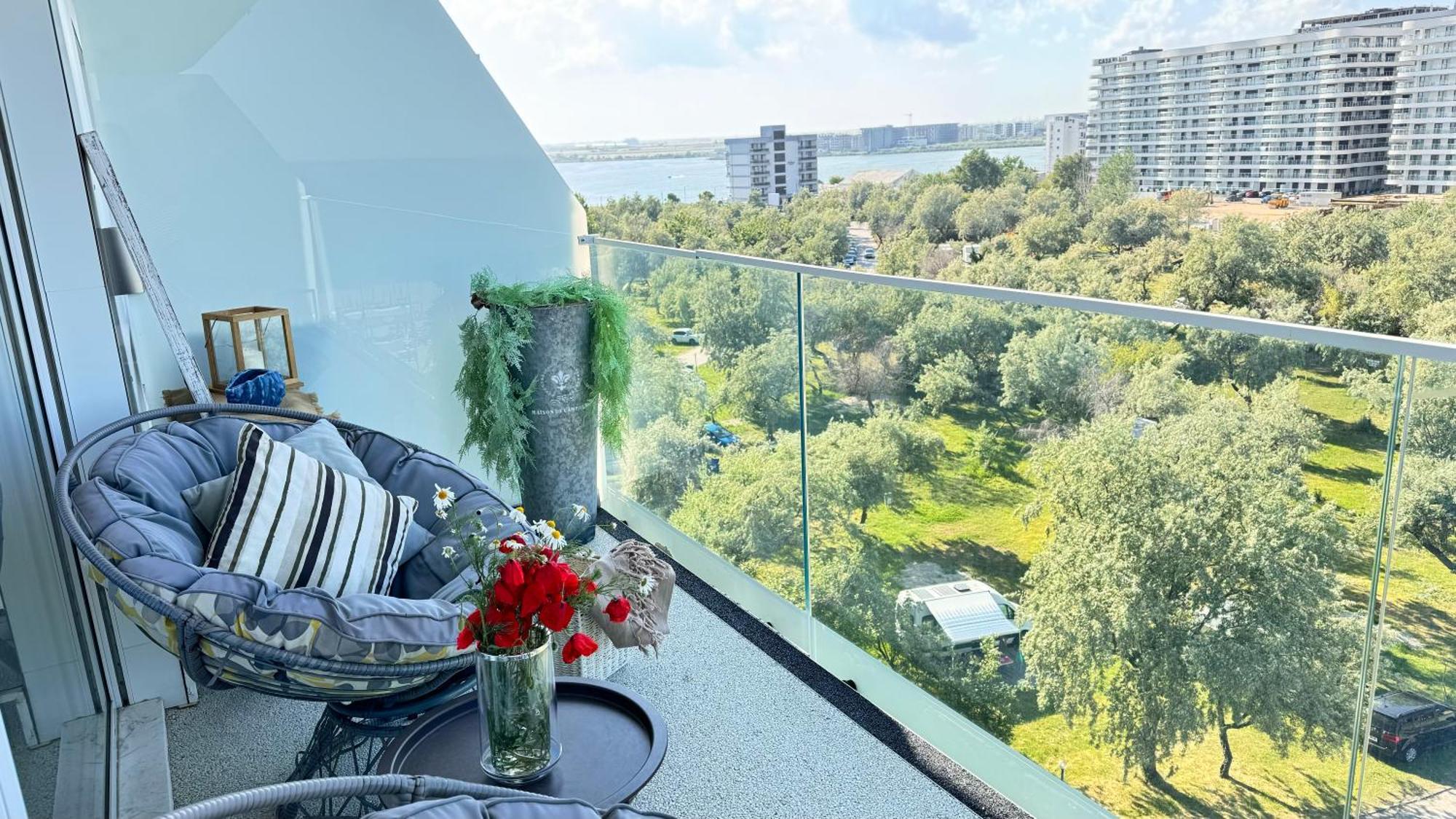 White Tower Mamaia - Private Apartment Dış mekan fotoğraf