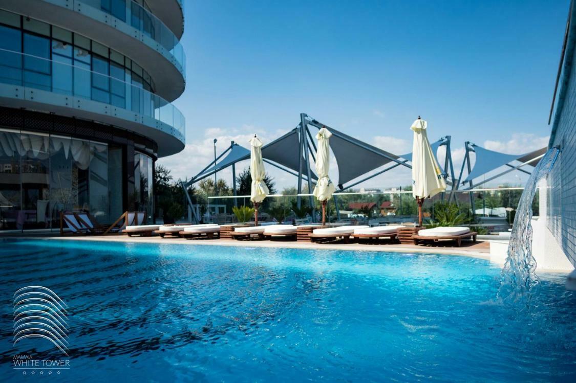 White Tower Mamaia - Private Apartment Dış mekan fotoğraf
